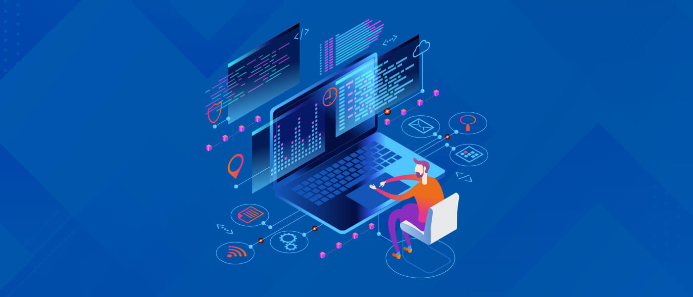 a picture of coding